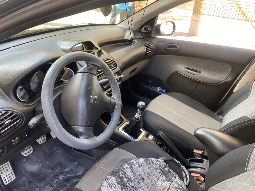 پژو 206 تیپ 5 - 1393