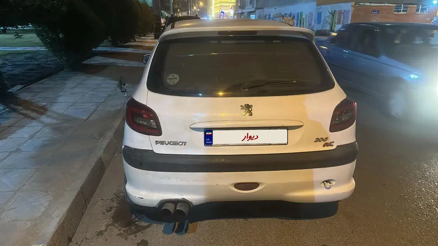 پژو 206 تیپ 5 - 1398