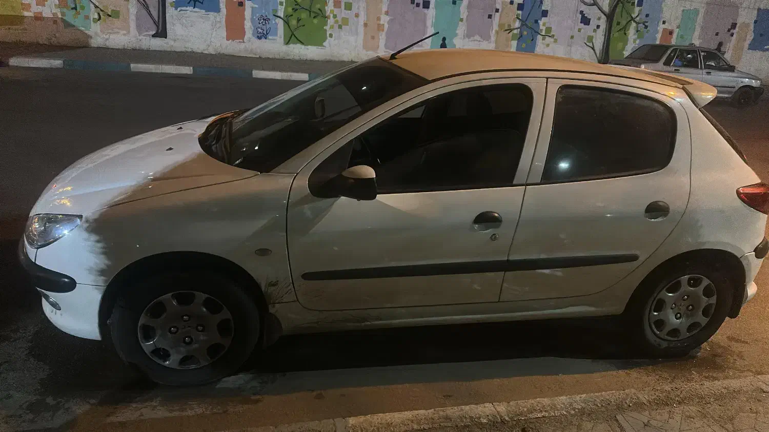 پژو 206 تیپ 5 - 1398