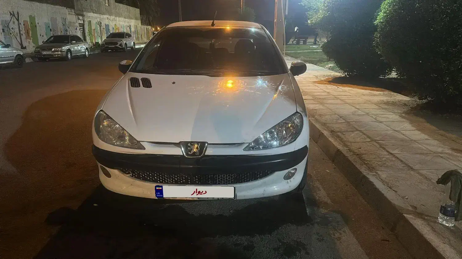پژو 206 تیپ 5 - 1398
