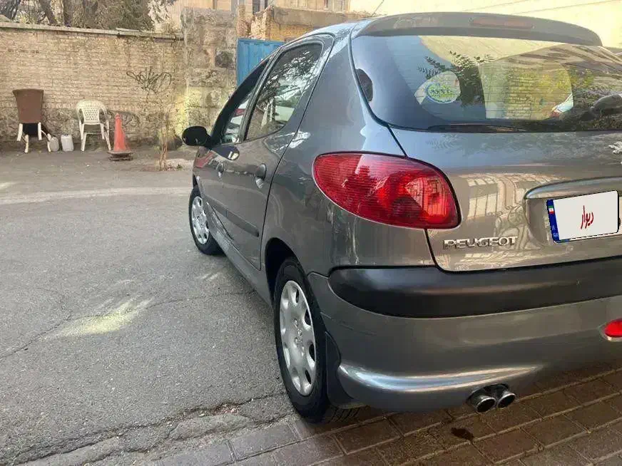 پژو 206 تیپ 2 - 1400