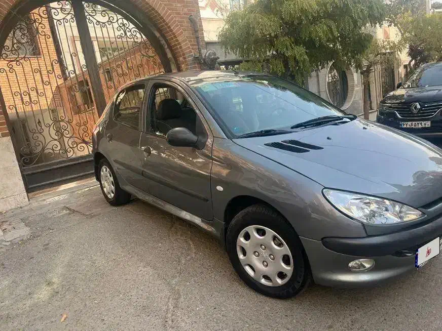 پژو 206 تیپ 2 - 1400