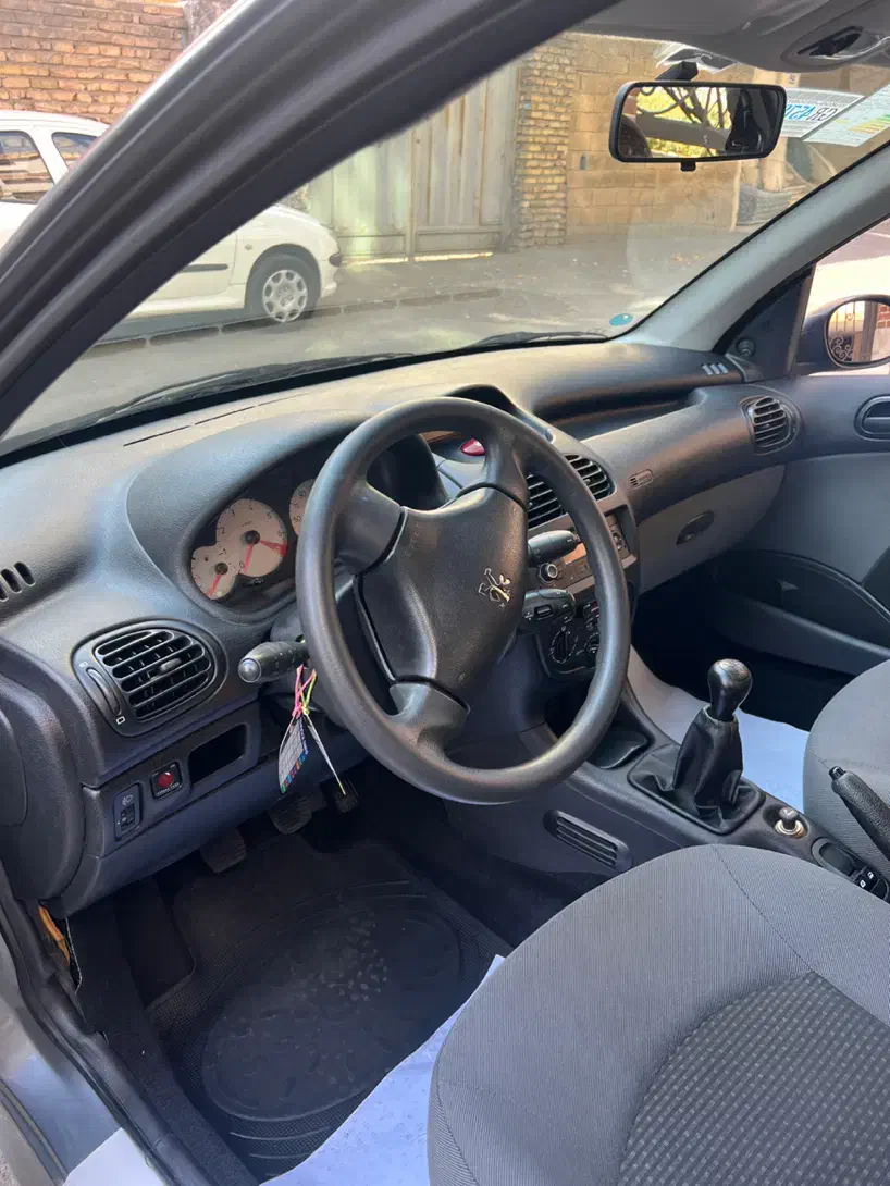 پژو 206 تیپ 2 - 1400