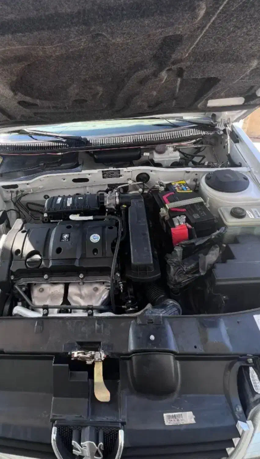 پژو 207 پانوراما دنده‌ای - 1399