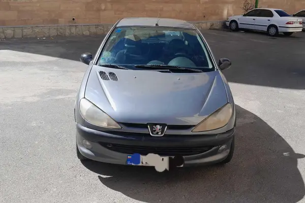 پژو 206 تیپ 2 - 1386