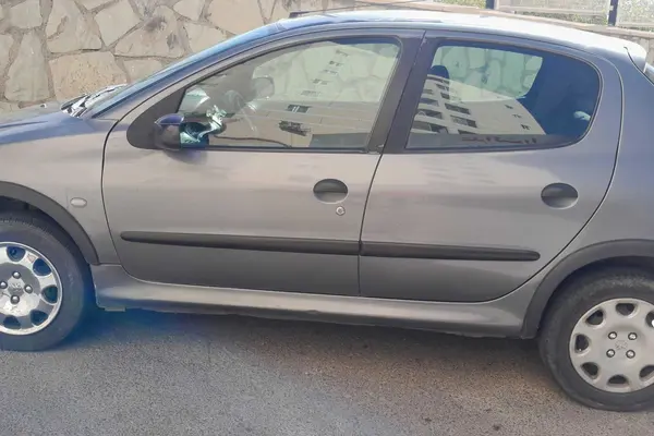 پژو 206 تیپ 2 - 1386