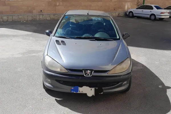 پژو 206 تیپ 2 - 1386