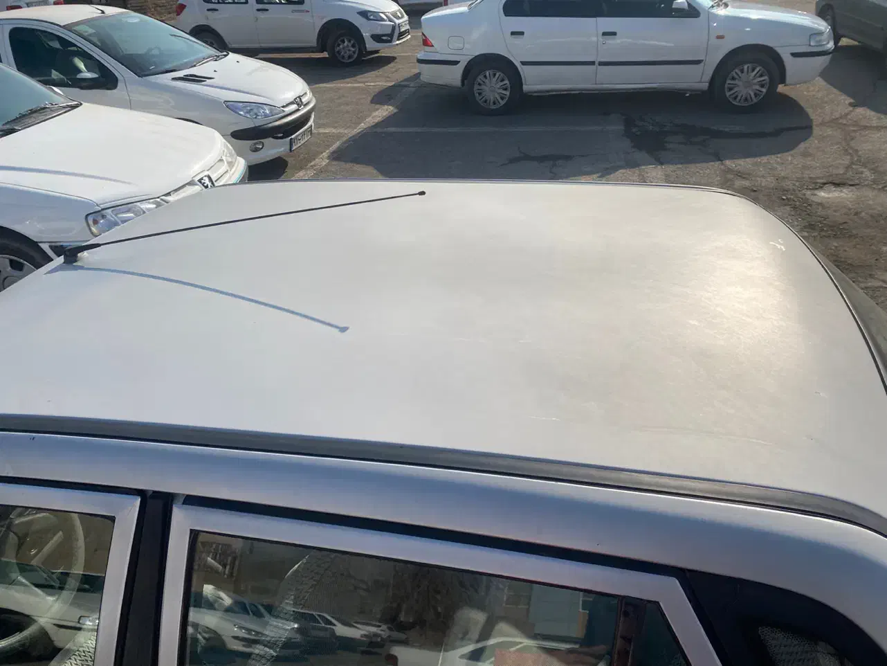 پراید صبا دوگانه‌سوز - 1387