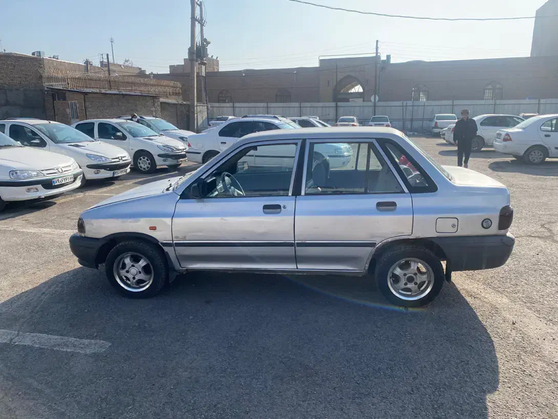 پراید صبا دوگانه‌سوز - 1387