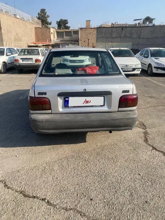 پراید صبا دوگانه‌سوز - 1387