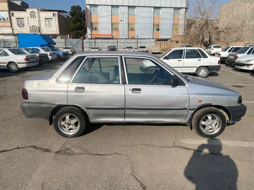 پراید صبا دوگانه‌سوز - 1387