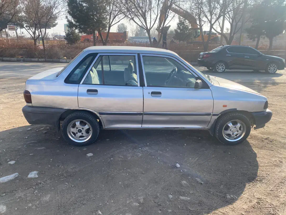 پراید صبا دوگانه‌سوز - 1387