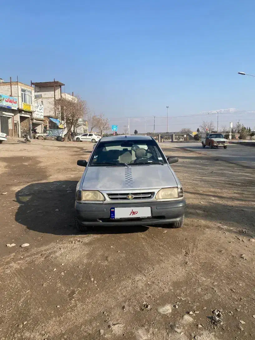 پراید صبا دوگانه‌سوز - 1387