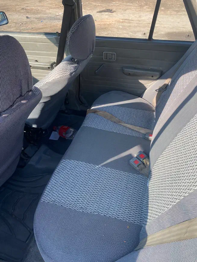 پراید صبا دوگانه‌سوز - 1387