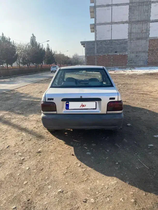 پراید صبا دوگانه‌سوز - 1387