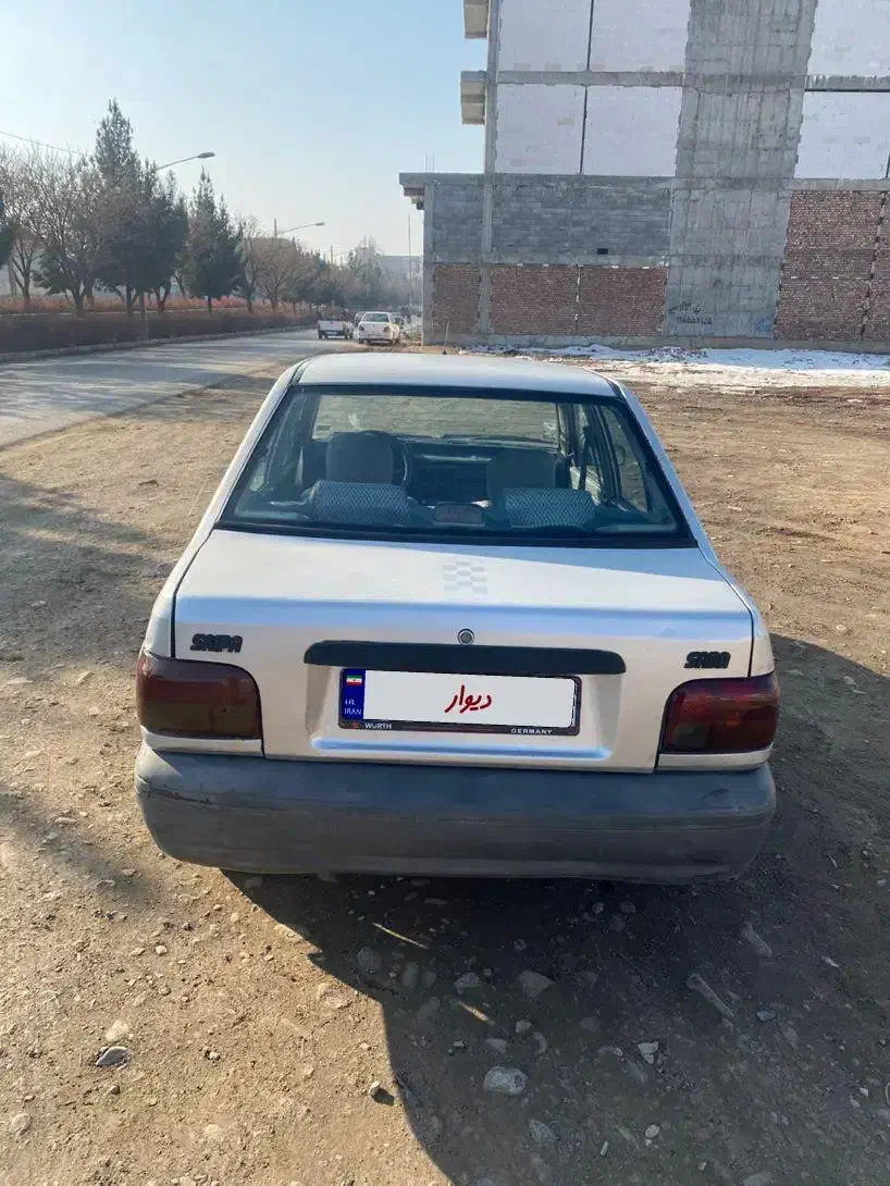 پراید صبا دوگانه‌سوز - 1387