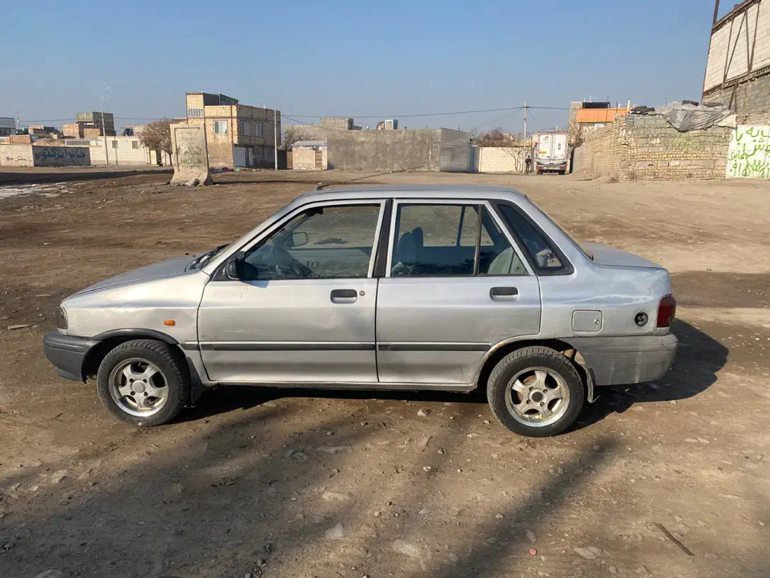 پراید صبا دوگانه‌سوز - 1387