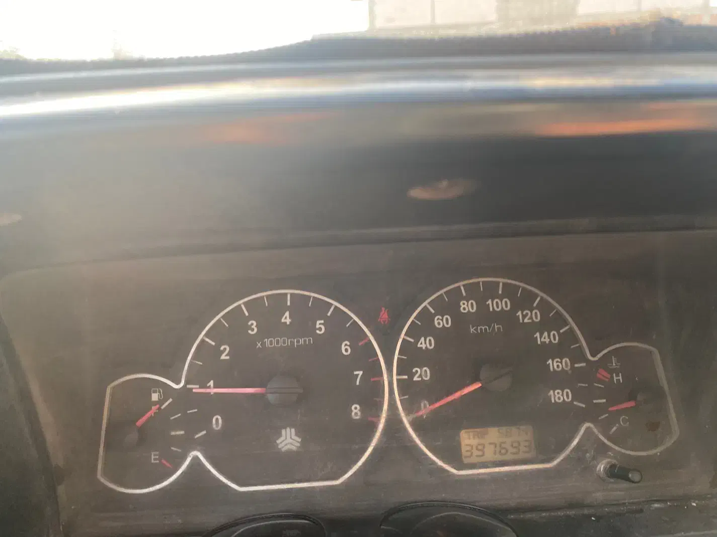 پراید صبا دوگانه‌سوز - 1387