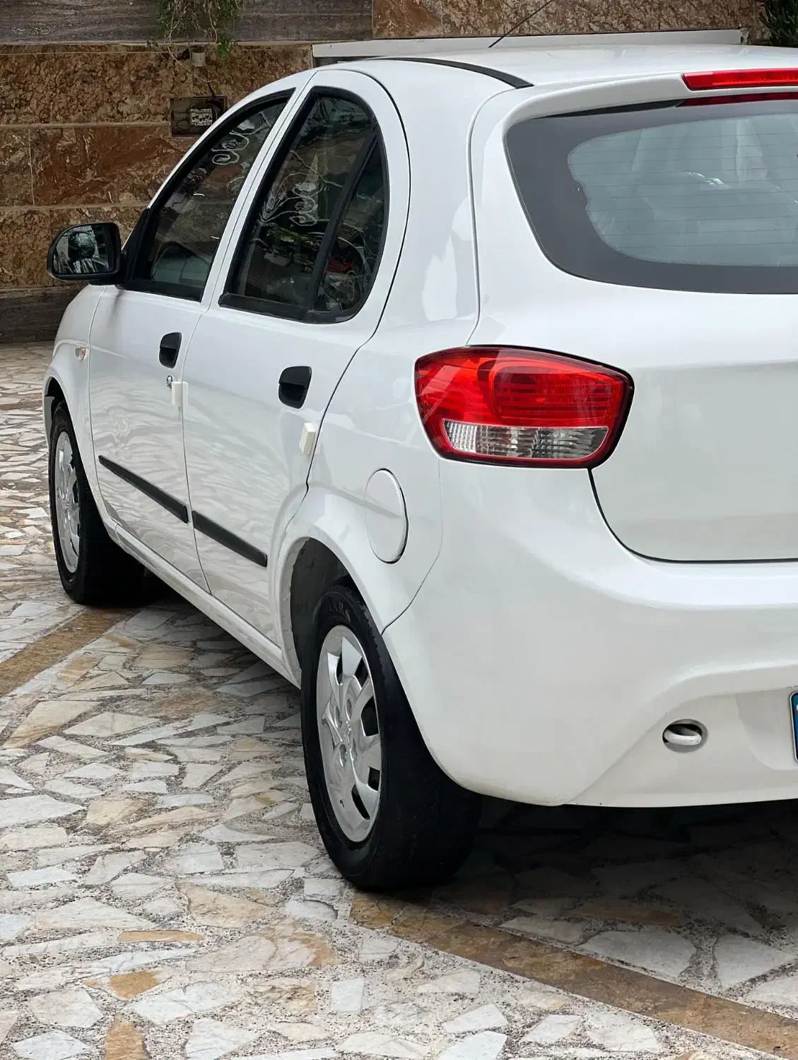 تیبا 2 EX رینگ آلومینیومی - 1395