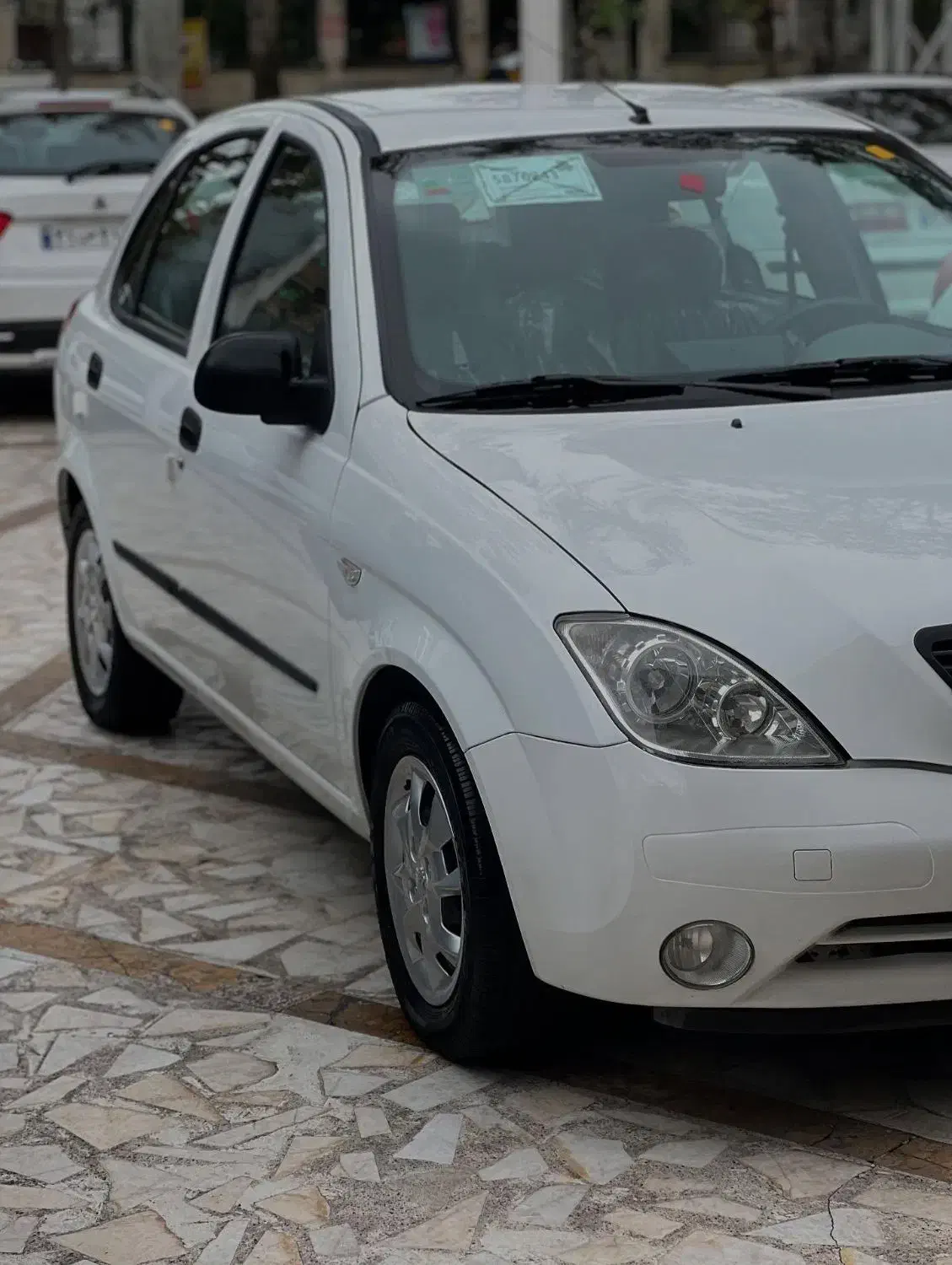 تیبا 2 EX رینگ آلومینیومی - 1395