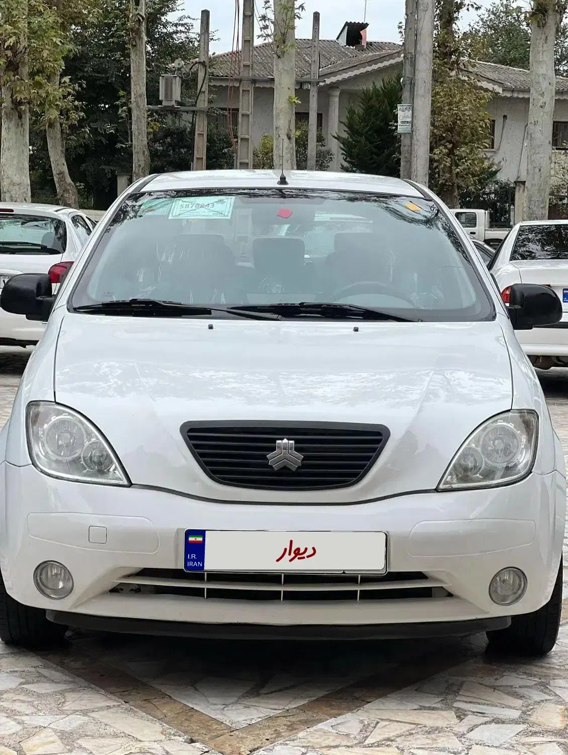 تیبا 2 EX رینگ آلومینیومی - 1395