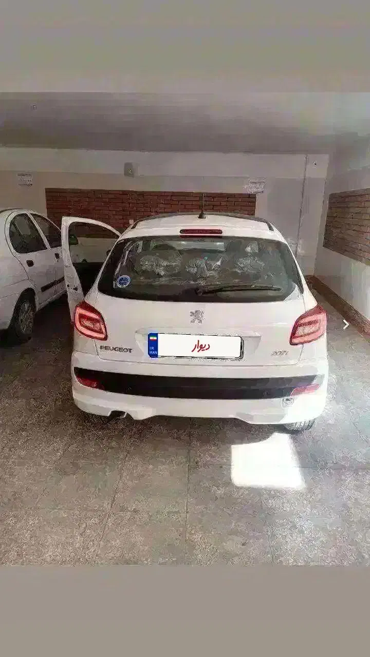 پژو 207 پانوراما دنده‌ای - 1403