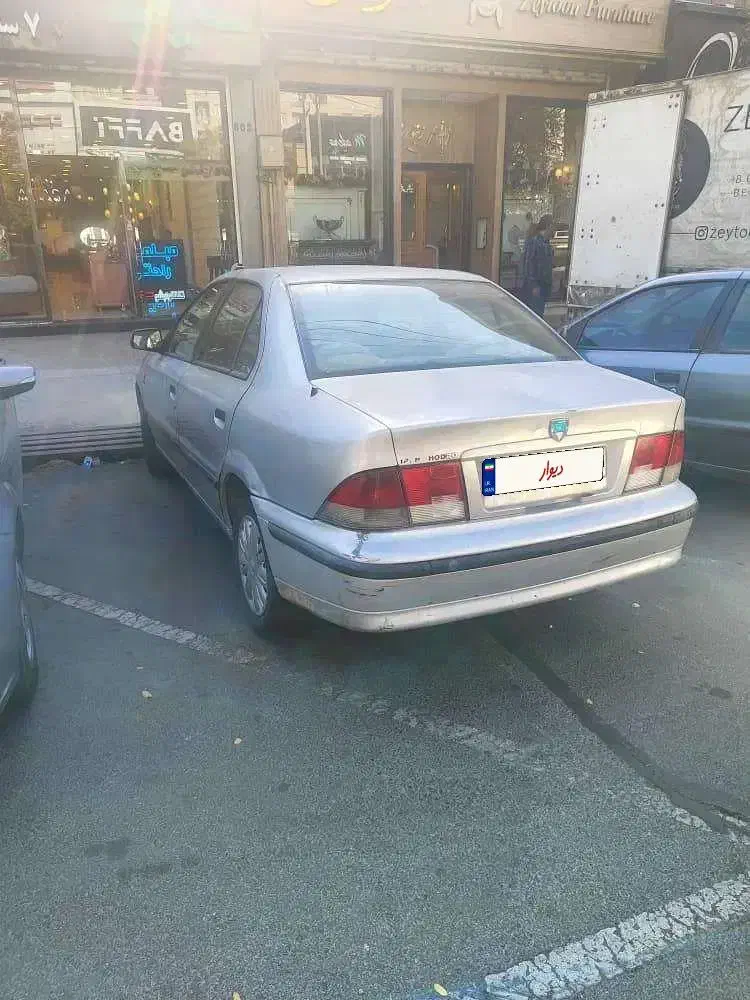 سمند X7 بنزینی - 1383