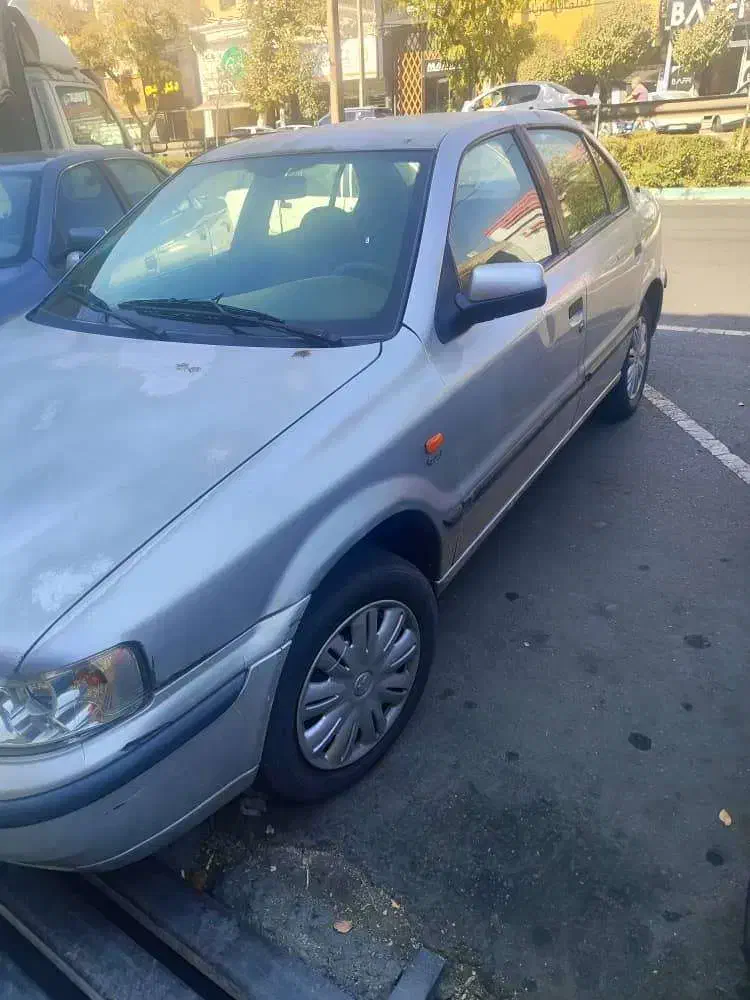 سمند X7 بنزینی - 1383