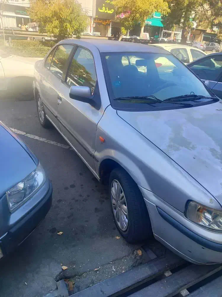 سمند X7 بنزینی - 1383