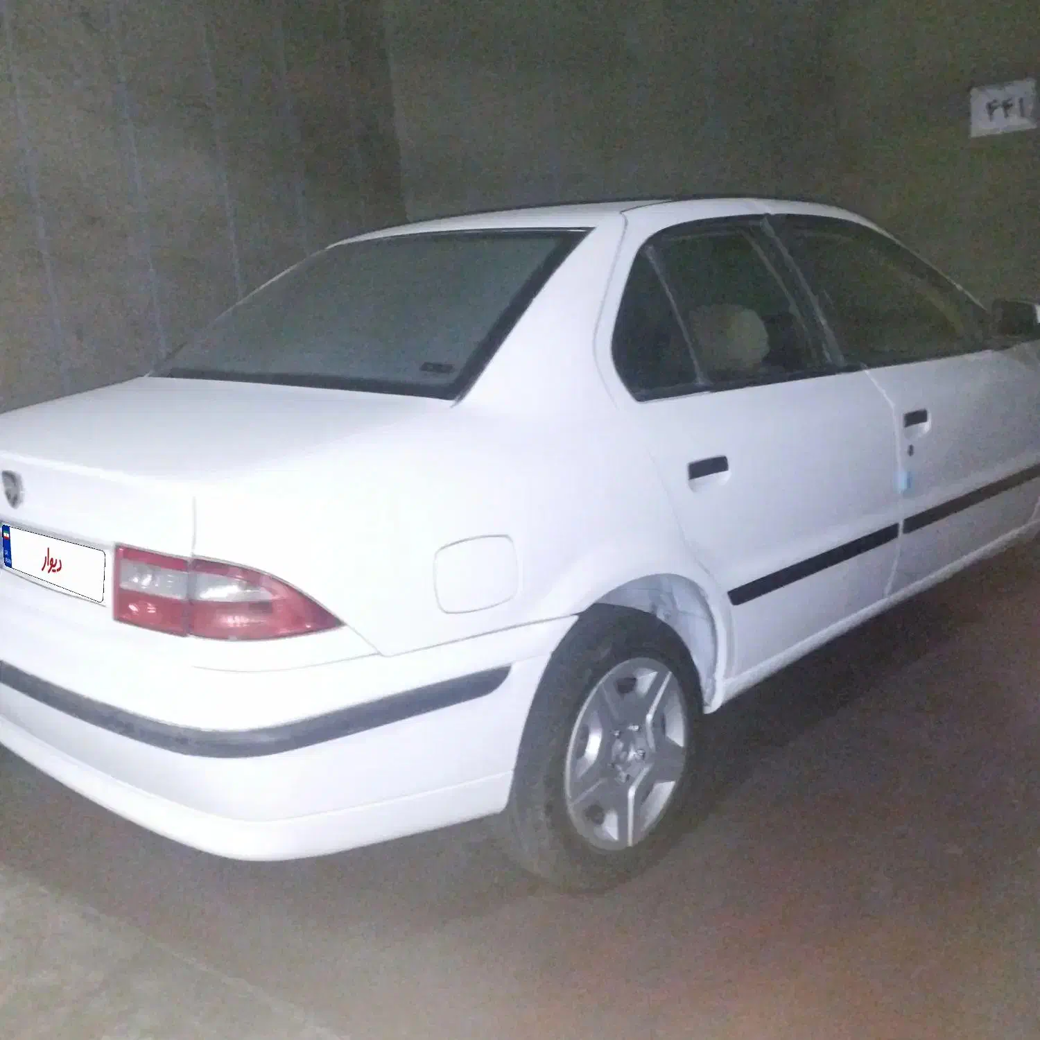 سمند LX EF7 دوگانه سوز - 1395