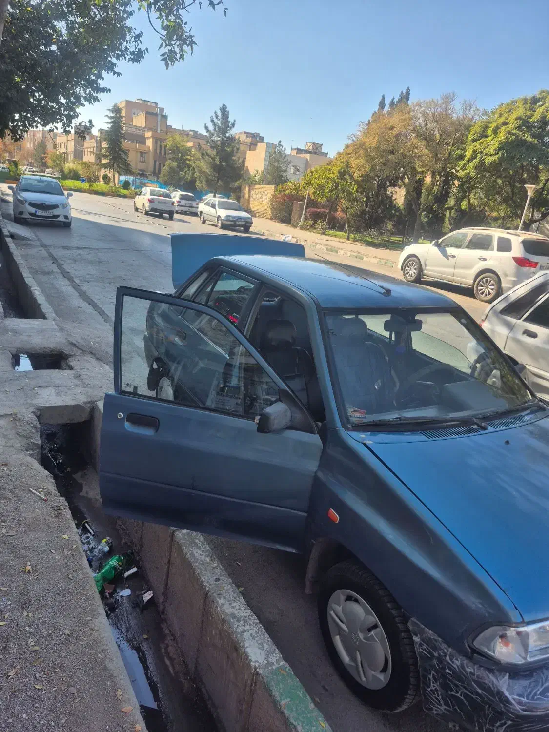 پراید صبا بنزینی - 1387