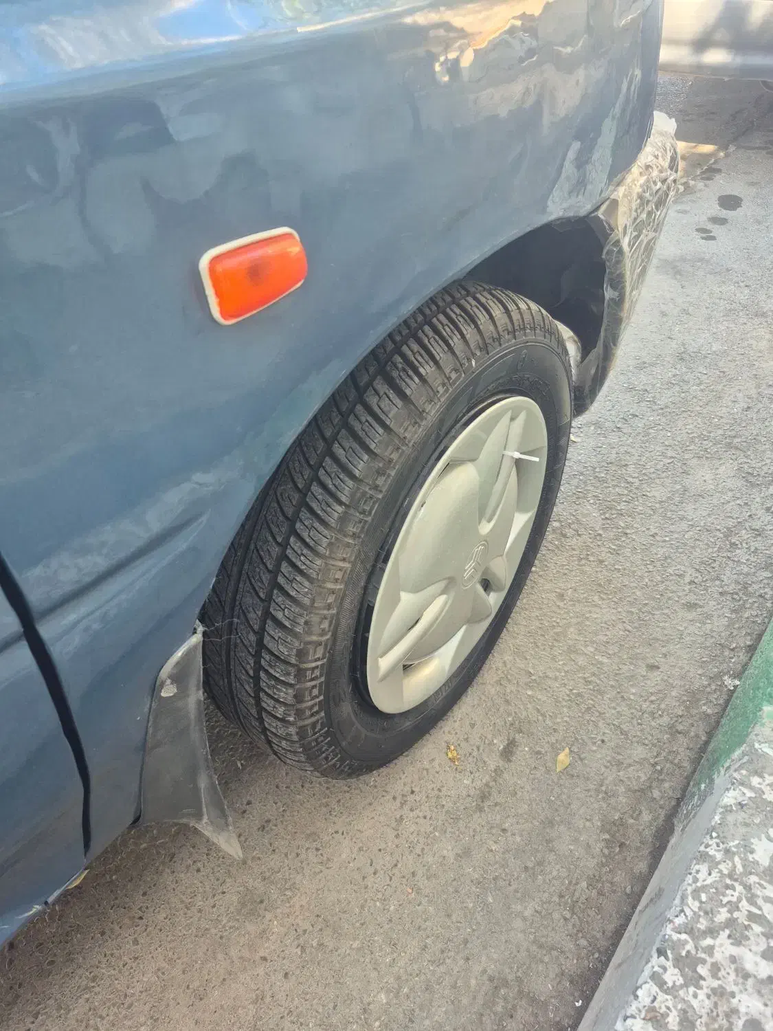 پراید صبا بنزینی - 1387