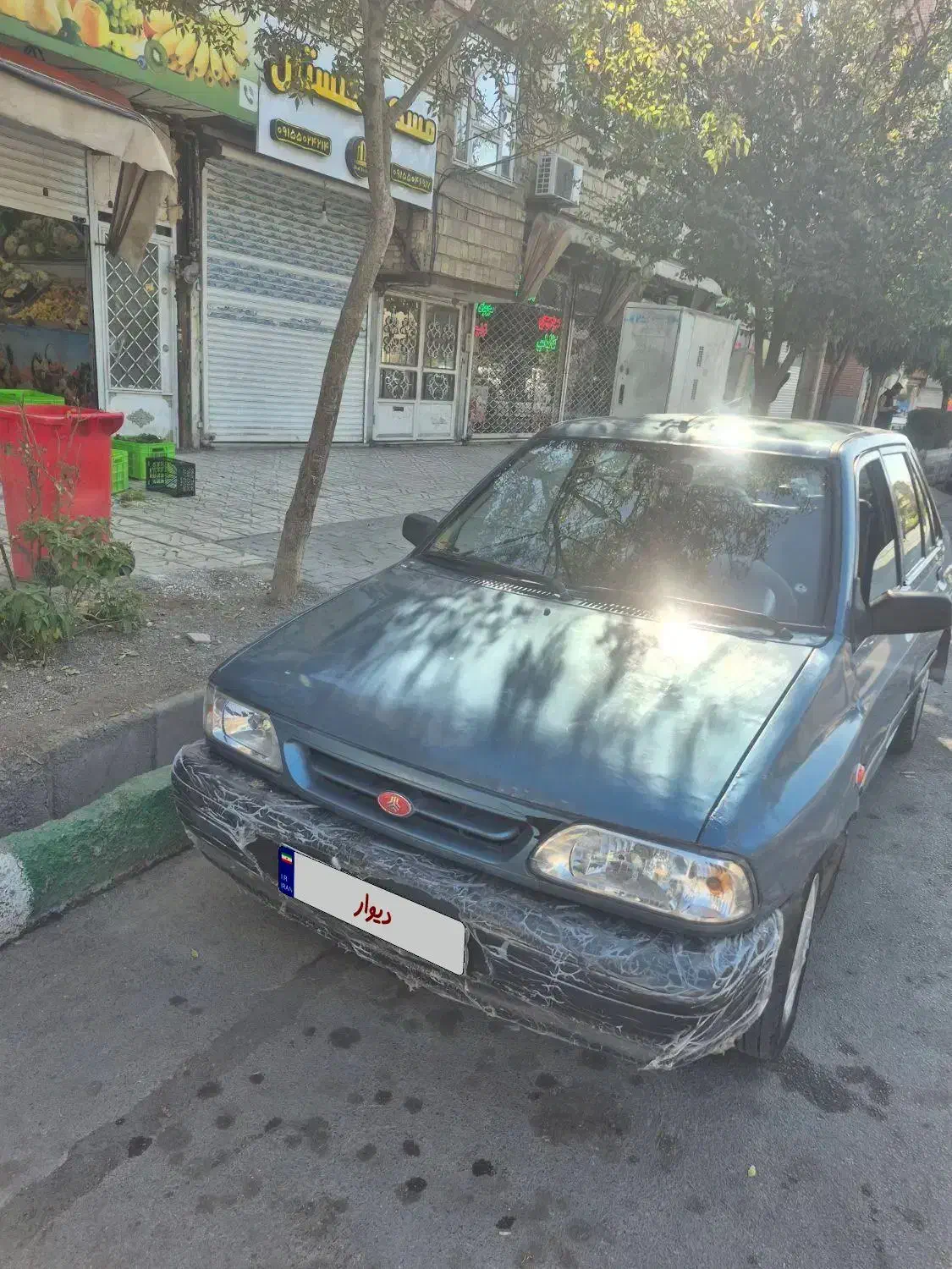 پراید صبا بنزینی - 1387