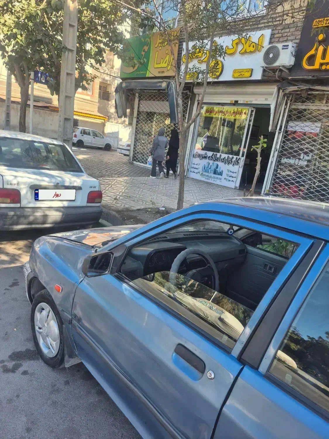 پراید صبا بنزینی - 1387