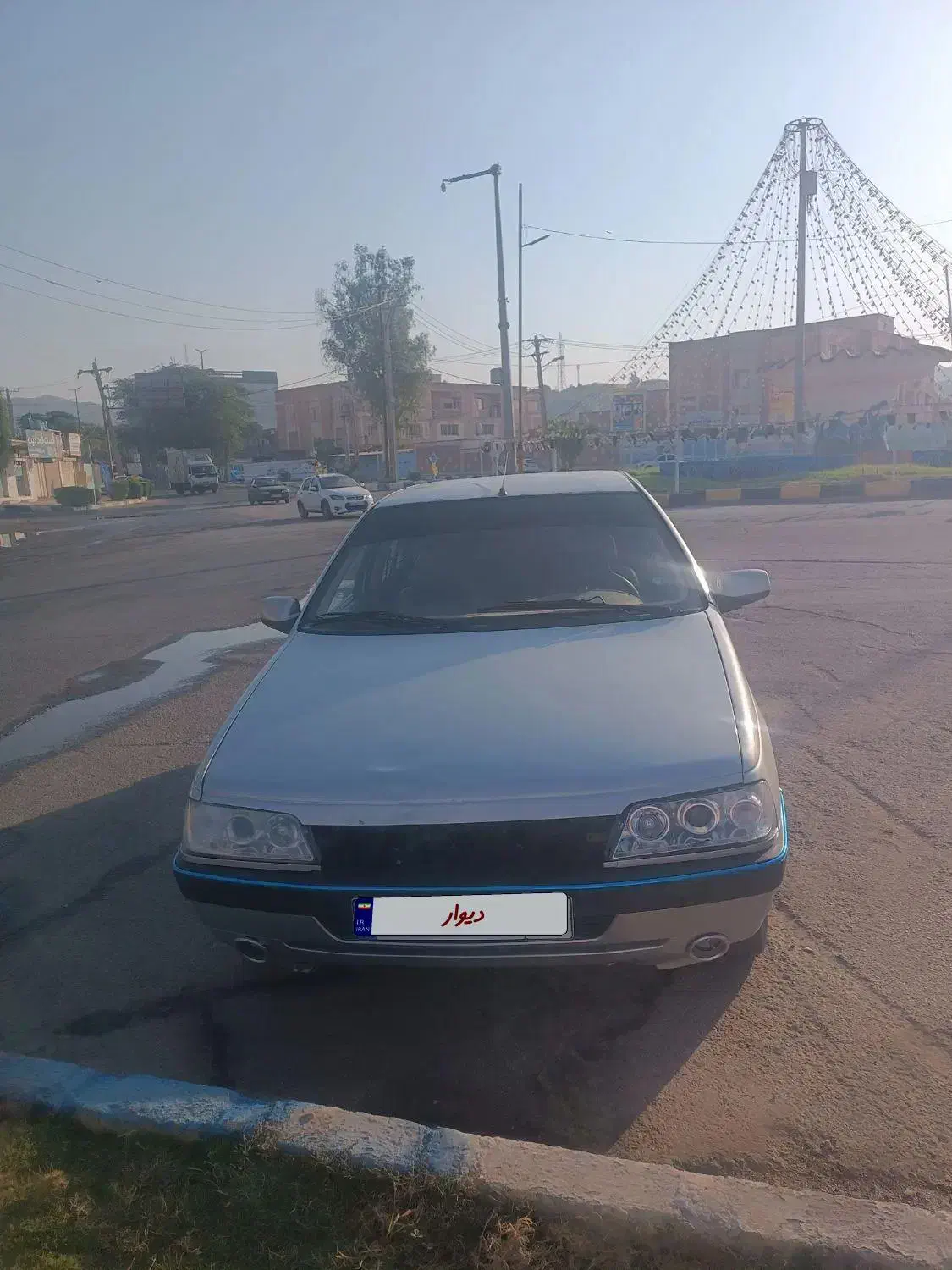 پژو 405 SLX بنزینی  XU7 - 1388