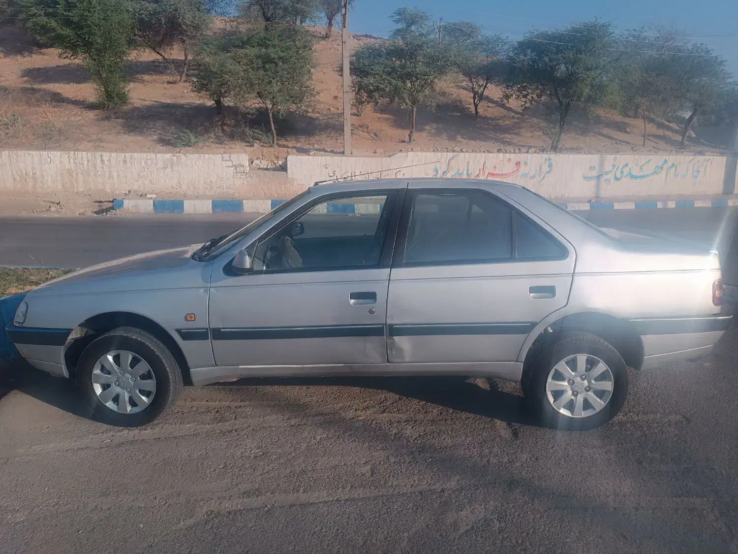 پژو 405 SLX بنزینی  XU7 - 1388