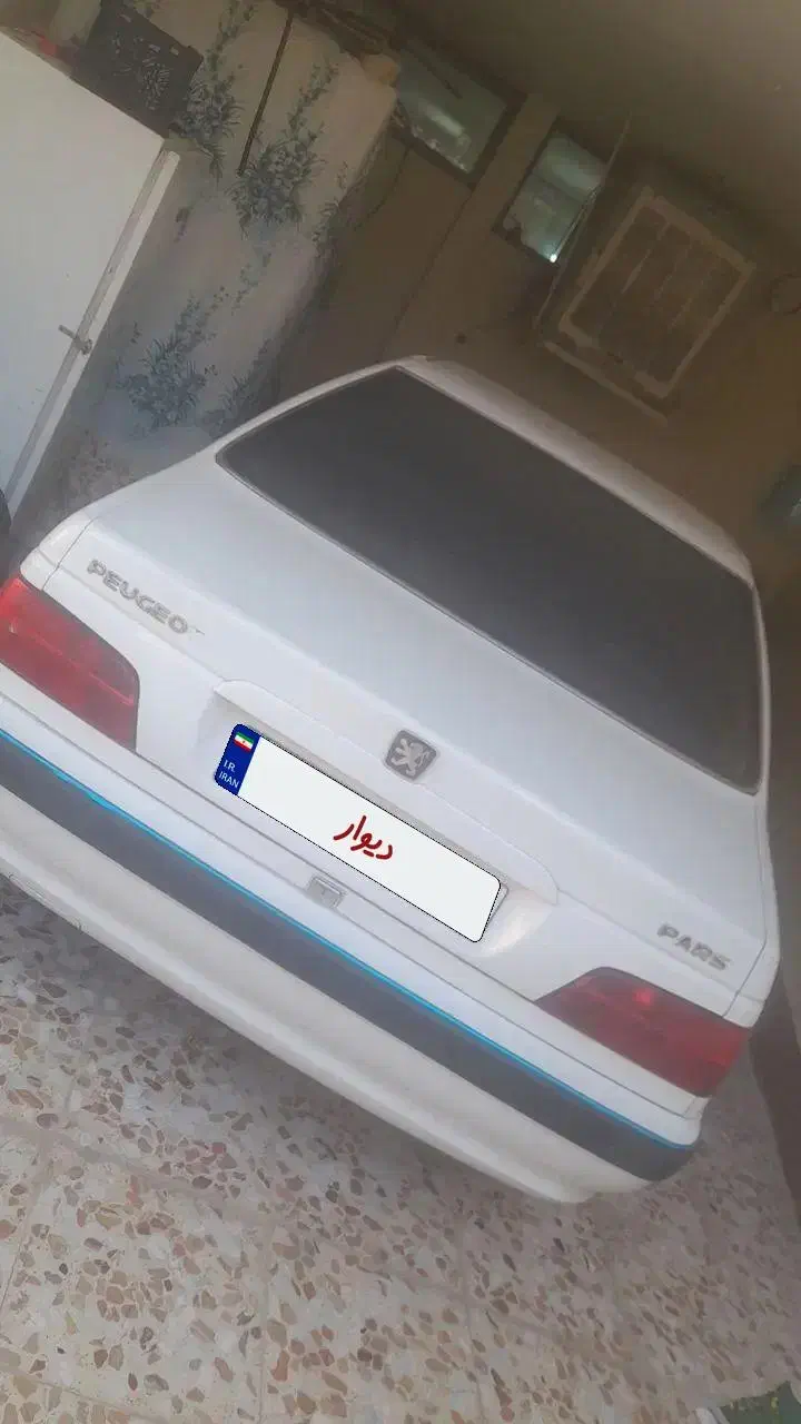 پژو پارس دوگانه سوز - 1392