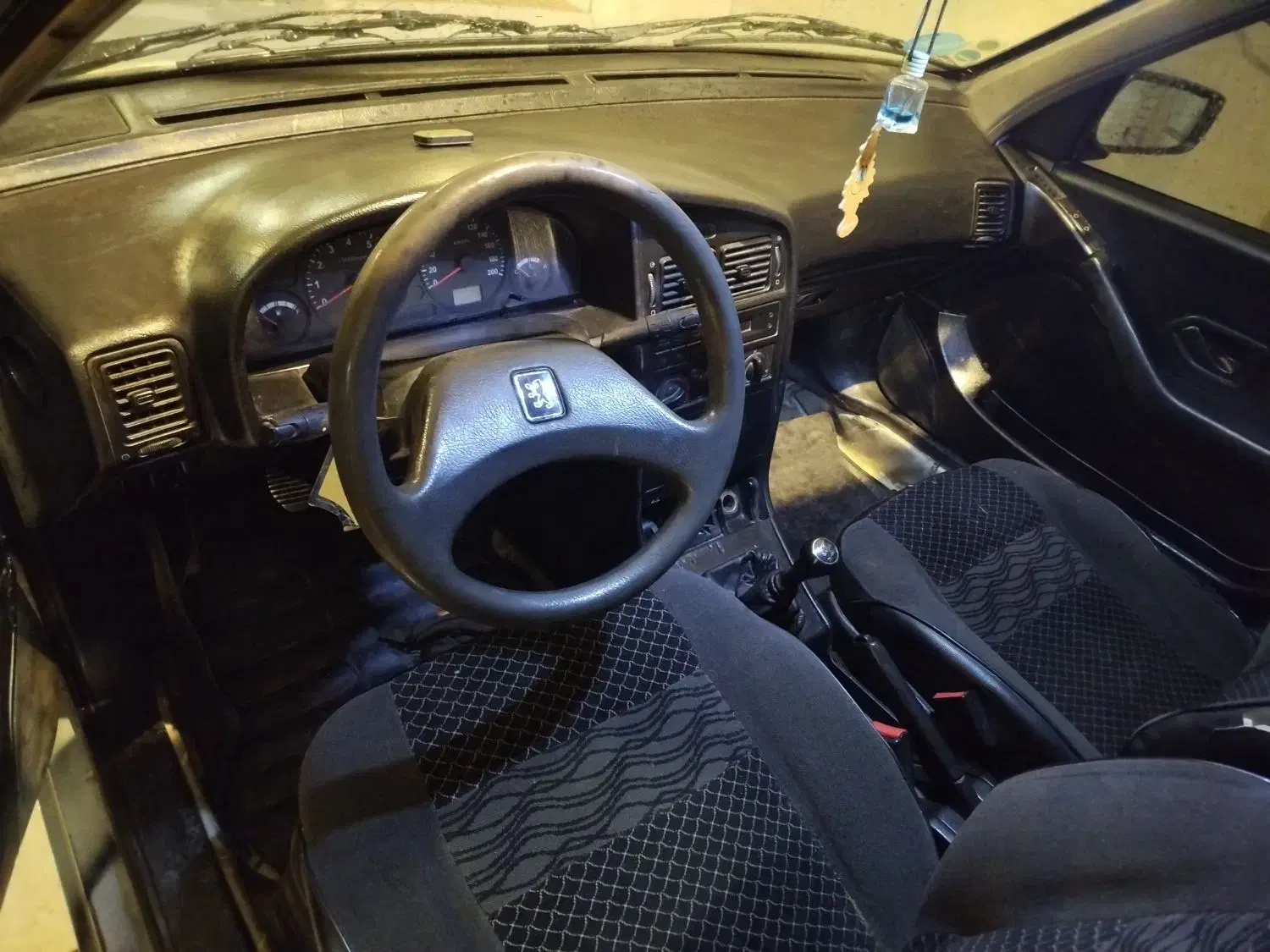 پژو 405 GLX - دوگانه سوز - 1389