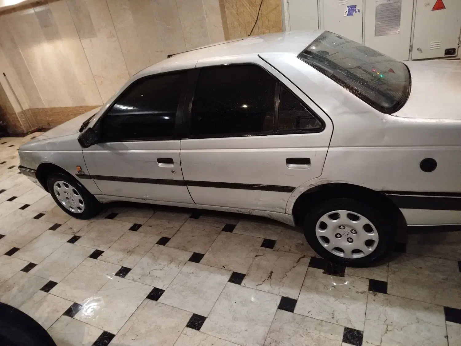 پژو 405 GLX - دوگانه سوز - 1389