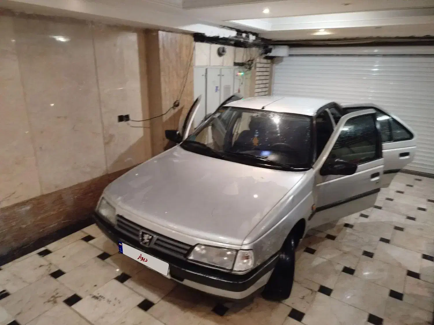 پژو 405 GLX - دوگانه سوز - 1389
