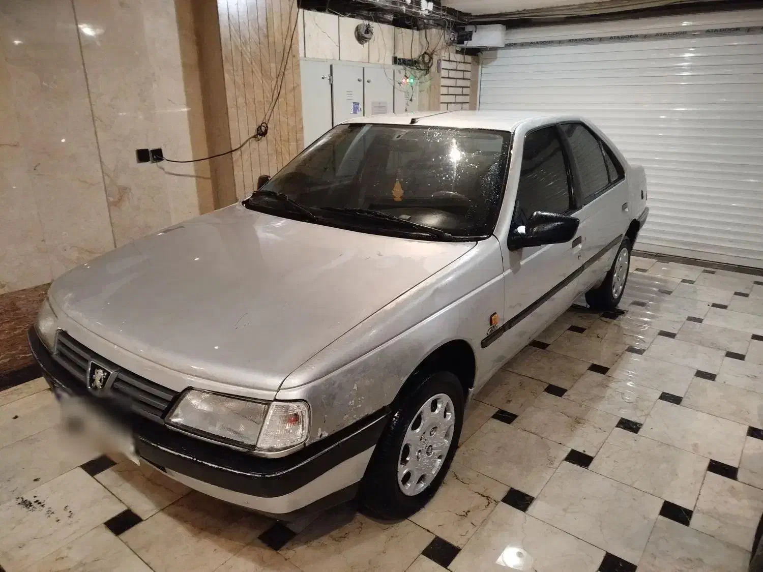 پژو 405 GLX - دوگانه سوز - 1389