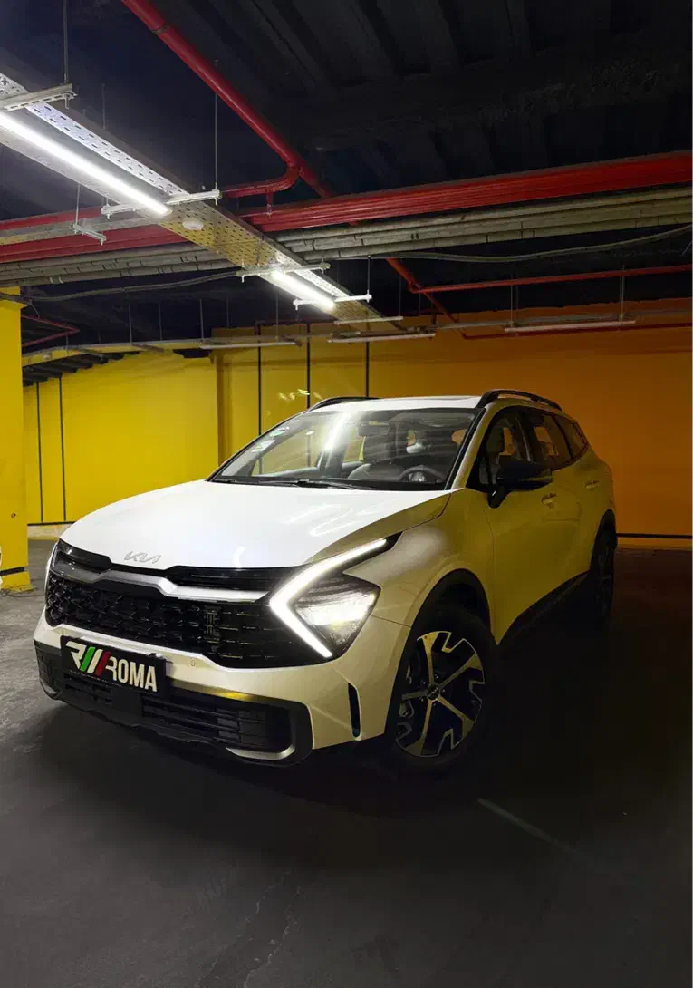 کیا اسپورتیج 1500 توربو - 2024