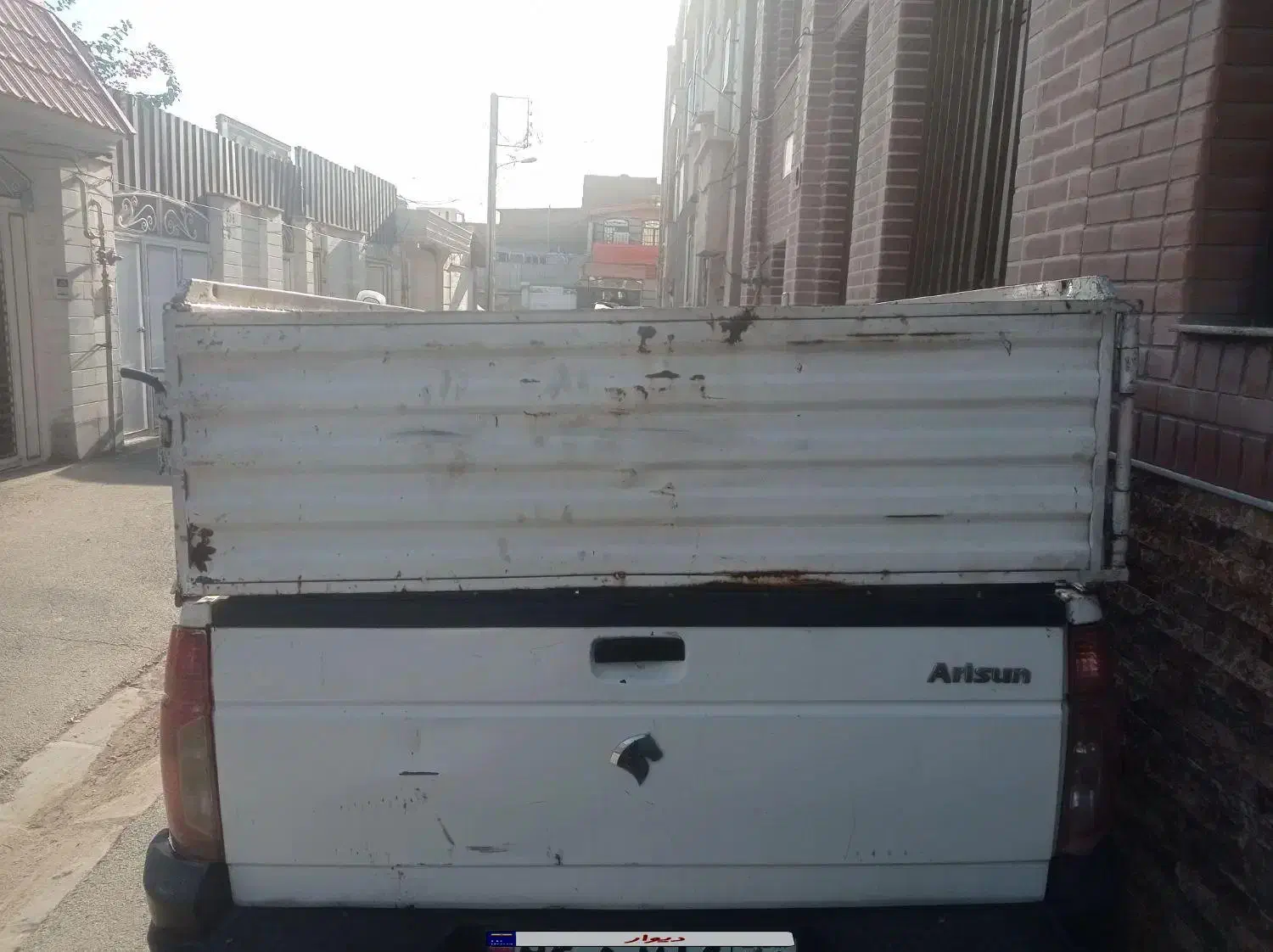 آریسان معمولی دوگانه سوز - 1395