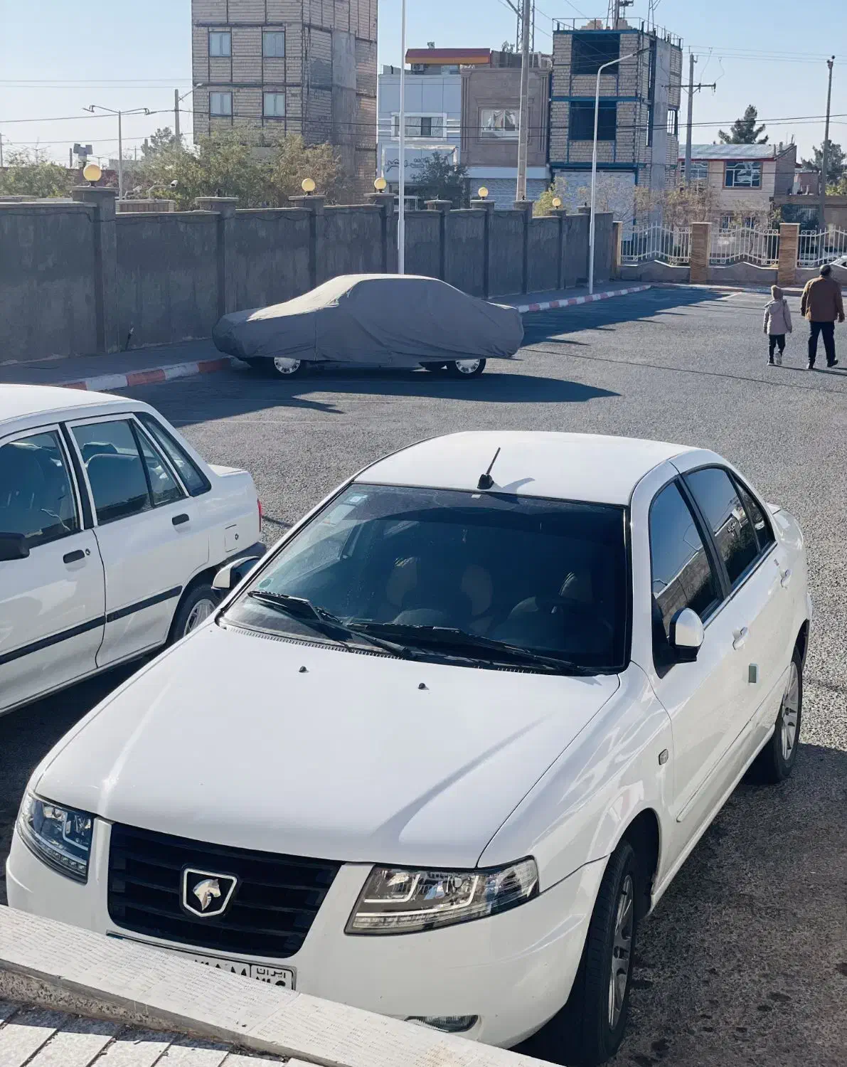 سمند سورن پلاس EF7 بنزینی - 1402