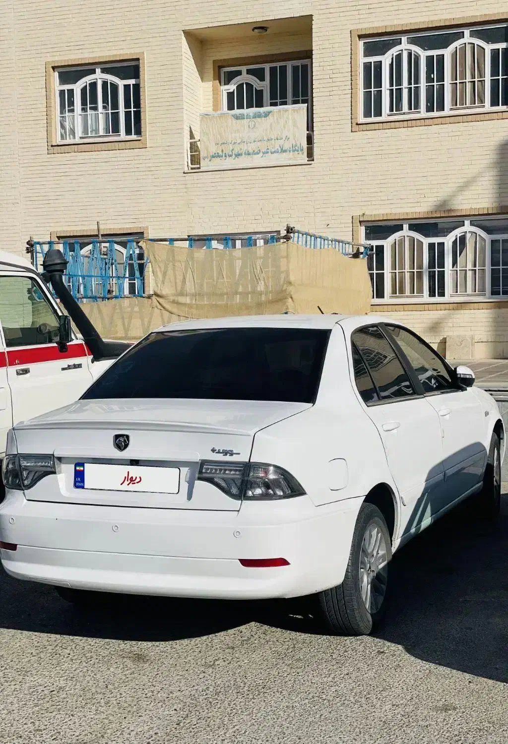 سمند سورن پلاس EF7 بنزینی - 1402