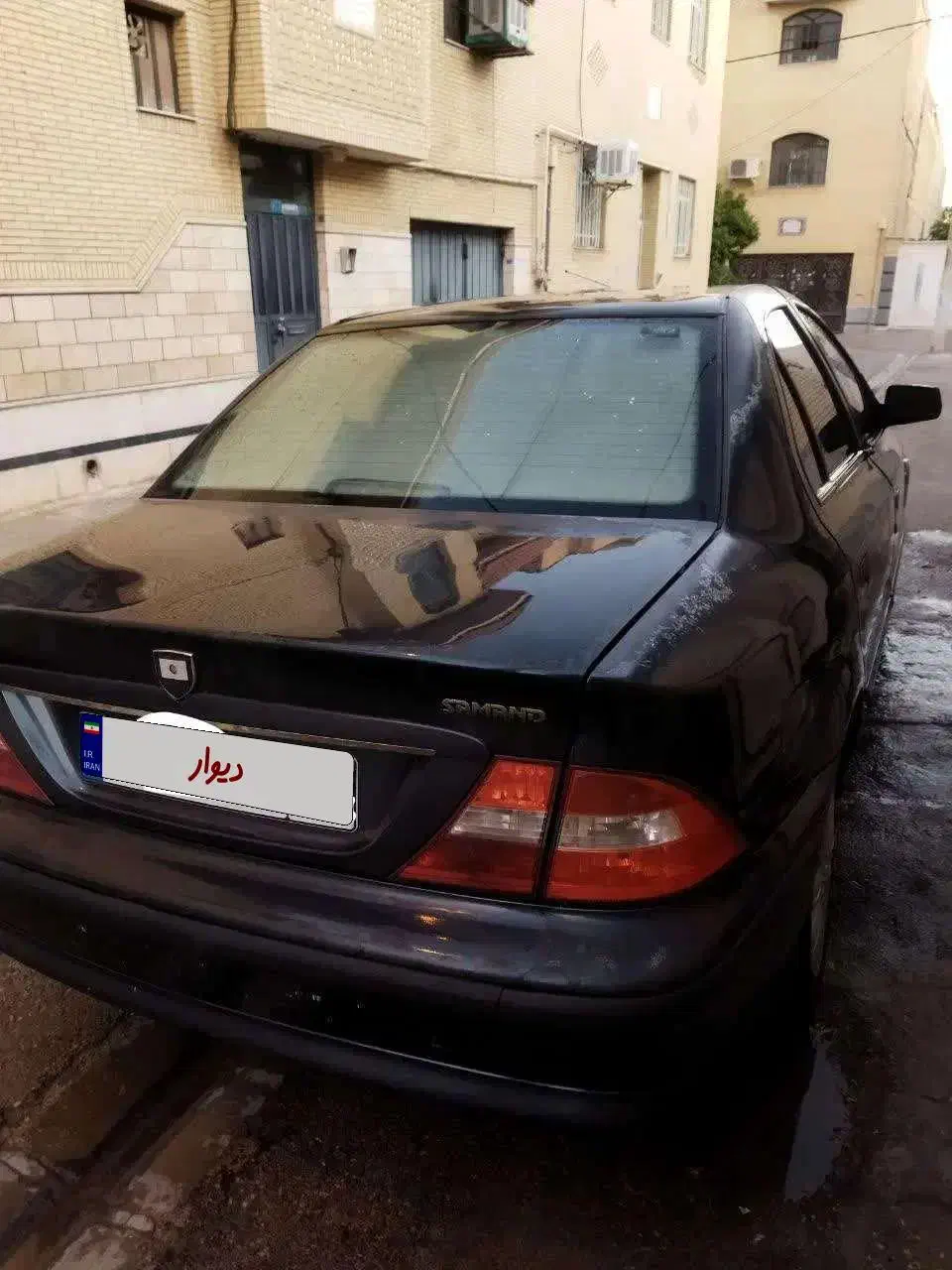 سمند SE ساده - 1391