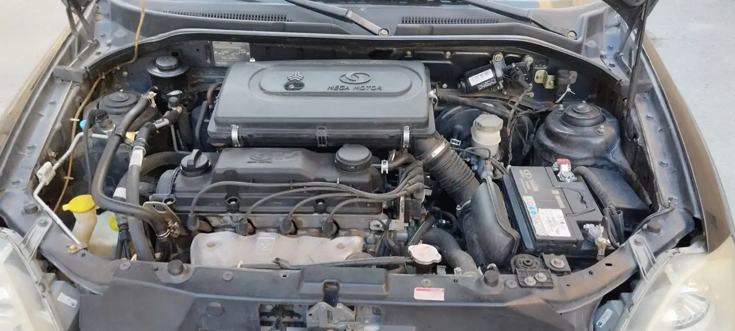 تیبا 2 EX رینگ آلومینیومی - 1395