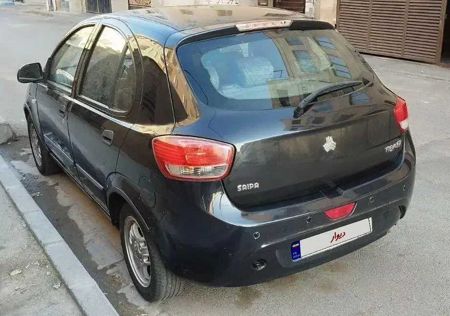 تیبا 2 EX رینگ آلومینیومی - 1395