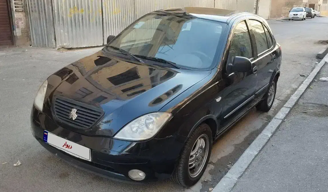 تیبا 2 EX رینگ آلومینیومی - 1395