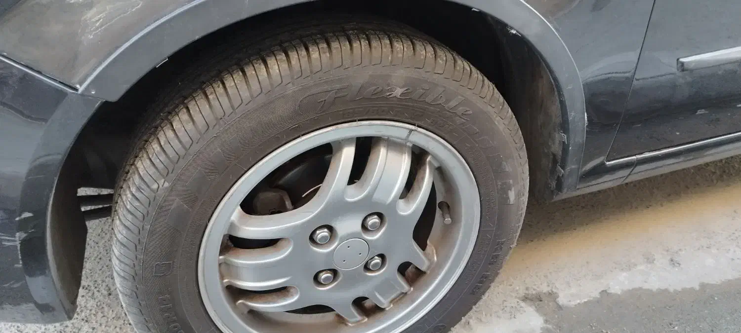 تیبا 2 EX رینگ آلومینیومی - 1395